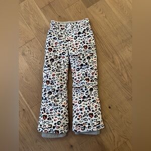 Roxy Backyard Printed Insulated Snowboard Pant (Girls')